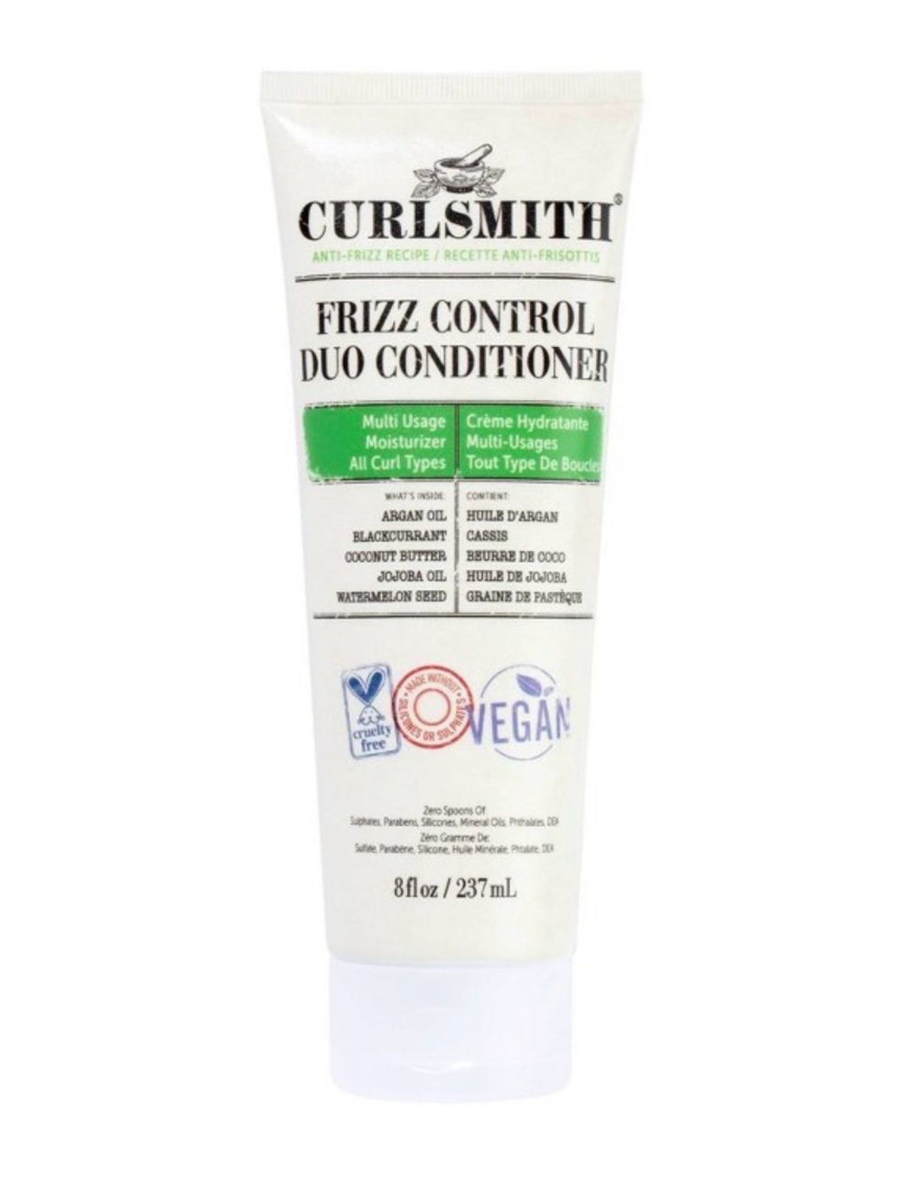 CURLSMITH Frizz Control Duo Conditioner - 8 fl oz